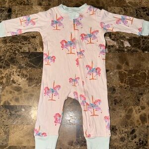 3-6month girls pjs